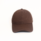 BROWN MINIMALIST BASEBALL CAP